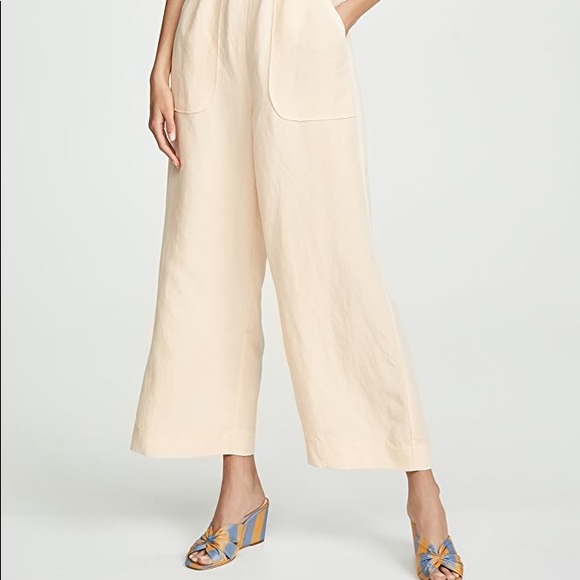 Rebecca Taylor Wide Leg Jumpsuit - Picture 2 of 7